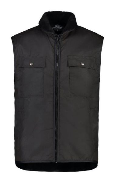 Picture of FAR SOUTH WAIKAKA OILSKIN SLEEVELESS VEST